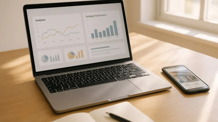 Google Ads para negocios locales con 300 € al mes: cómo montar la primera campaña