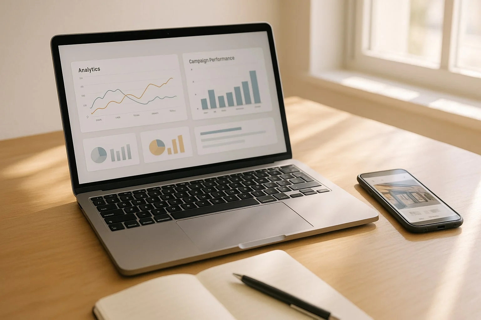 Google Ads para negocios locales con 300 € al mes: cómo montar la primera campaña