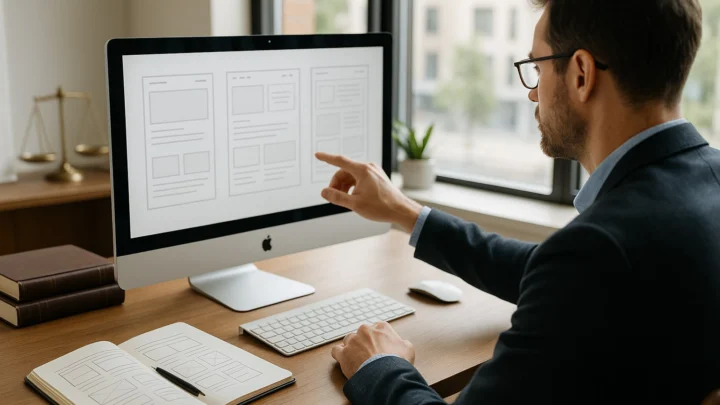 Qué debe tener la web de un despacho de abogados
