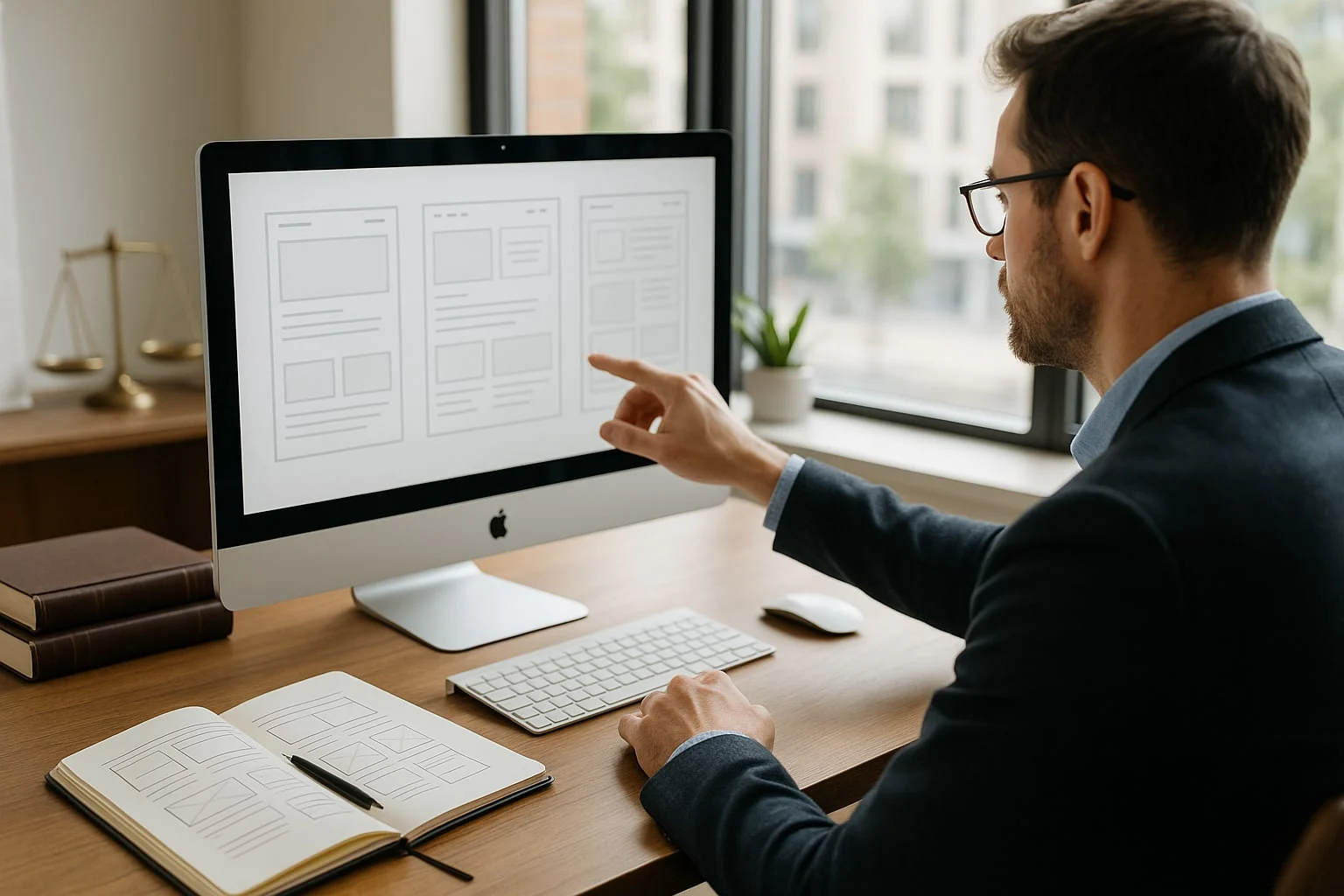 Qué debe tener la web de un despacho de abogados