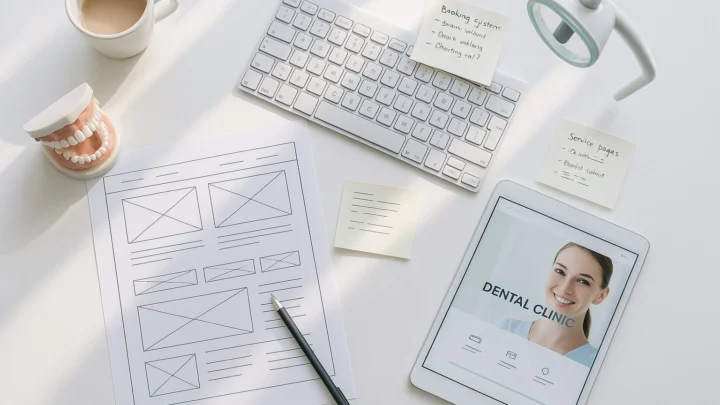 Qué debe tener la web de una clínica dental: 8 imprescindibles