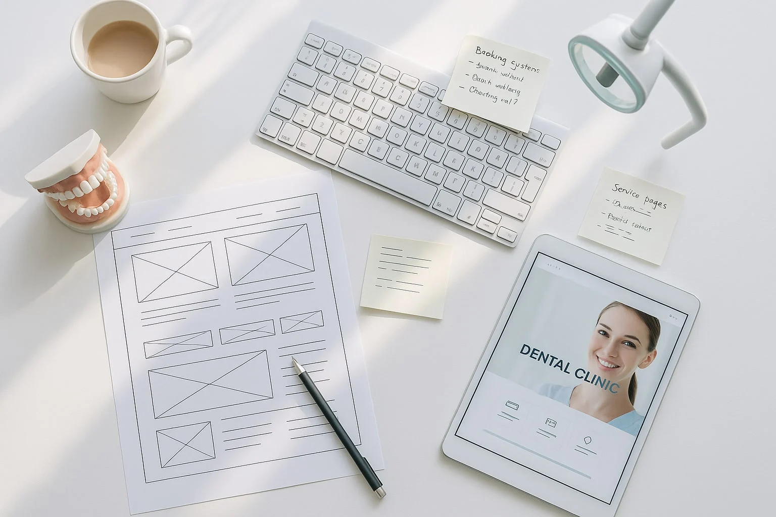 Qué debe tener la web de una clínica dental: 8 imprescindibles