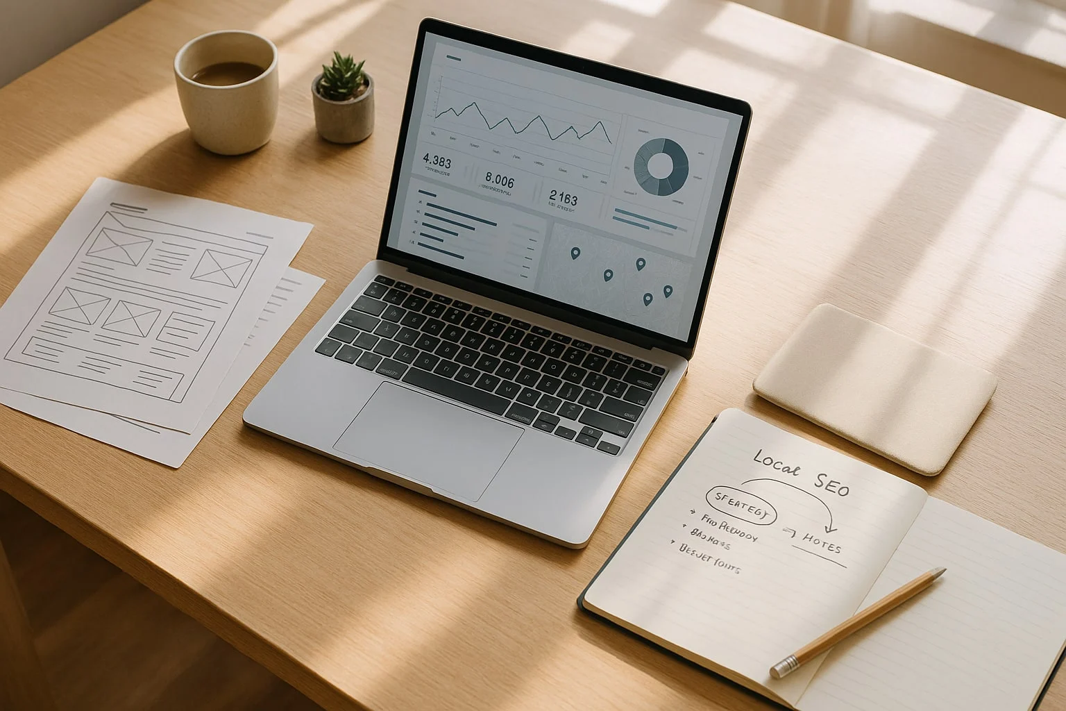 SEO local para negocios con varias sedes: cómo organizar web y fichas